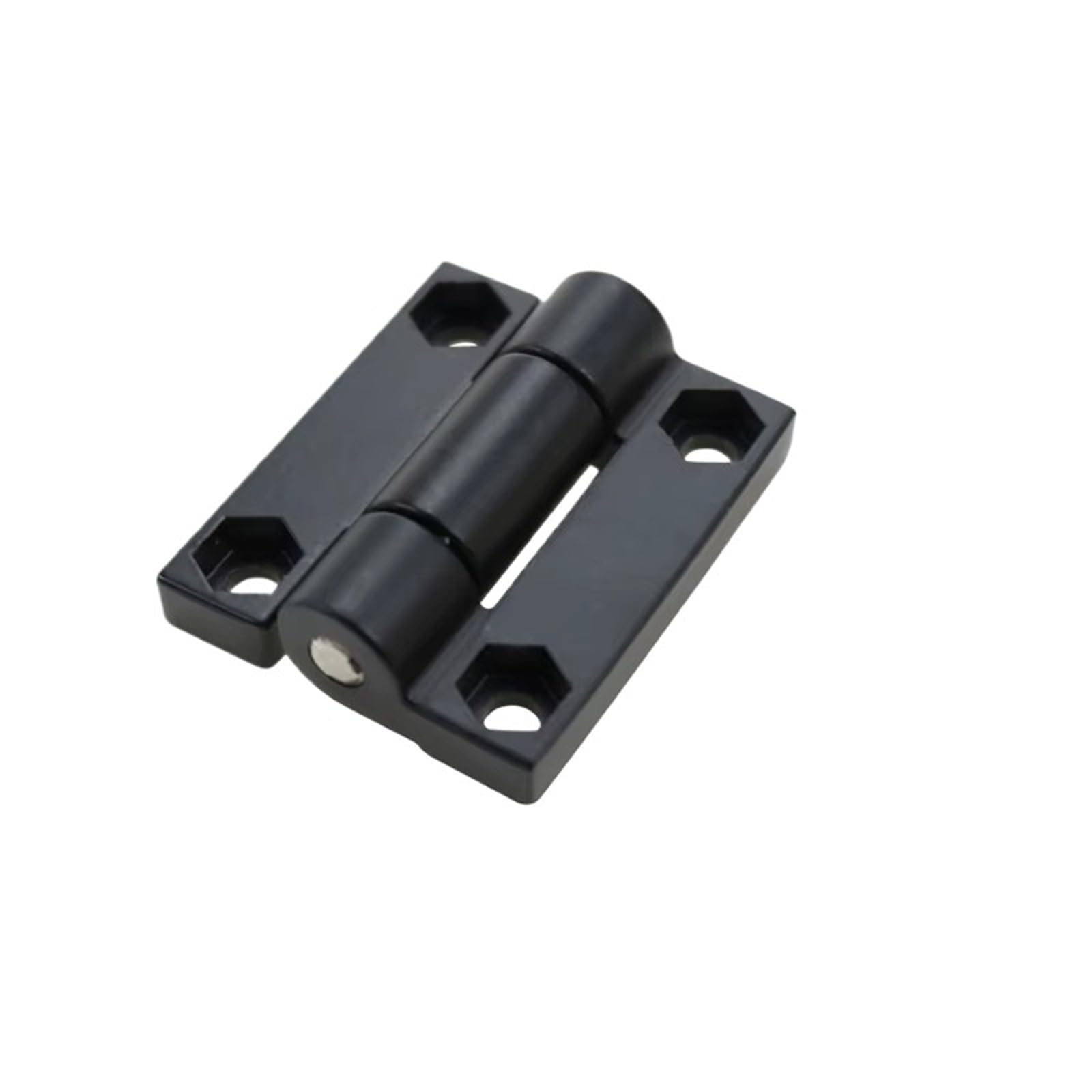 0.3N.m Square Torque Damping Hinge Zinc Alloy Equipment Thickened Damping Hinge 1Pcs