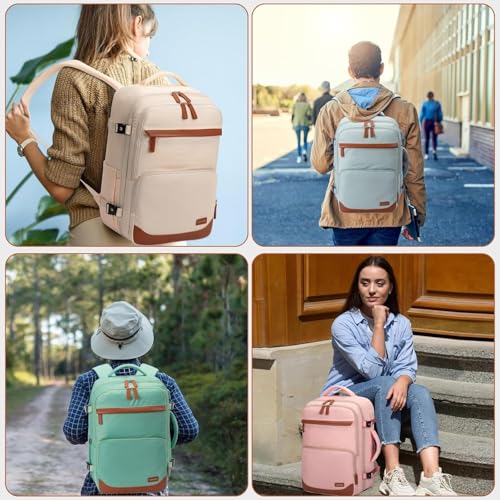 Image of 50L Travel Backpack, Flight Approved Carry On Laptop Backpack