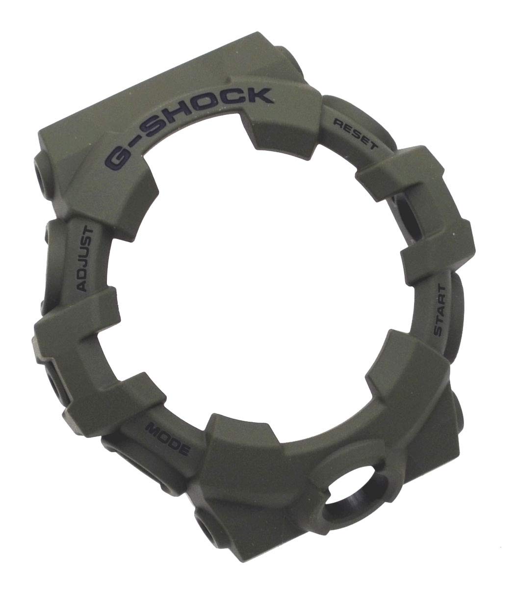 Casio 10549353 Genuine Factory Olive Green Replacement Bezel - GA700UC-3A