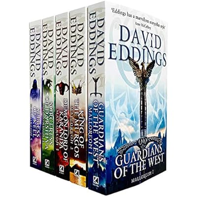 Malloreon Series Books 1 - 5 Collection Set by David Eddings
