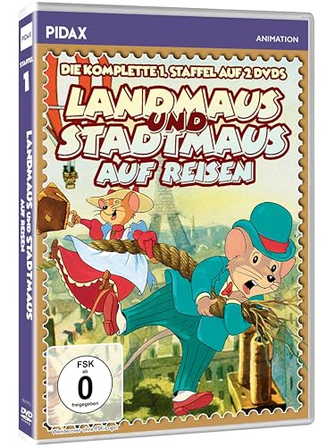Landmaus und Stadtmaus auf Reisen - Mehr Infos/Bestellen