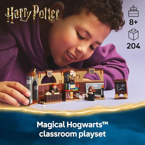 LEGO Harry Potter Hogwarts Castle: Charms Class Building Toy - Wizard Kids Toy for Boys and Girls, Fans of Harry Potter, Ages 8+ - Gift Idea for Birthdays - 76442 - Image 3