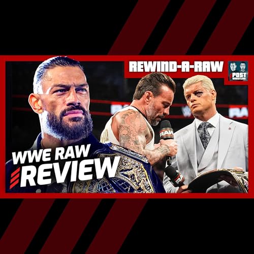Raw After Mania: WWE Raw 4/20/26 Review | RAR Podcast By  cover art