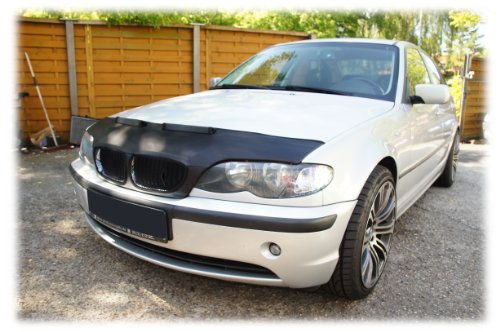 Auto-Bra BMW E46 Steinschlagschutz Haubenbra Schwarz