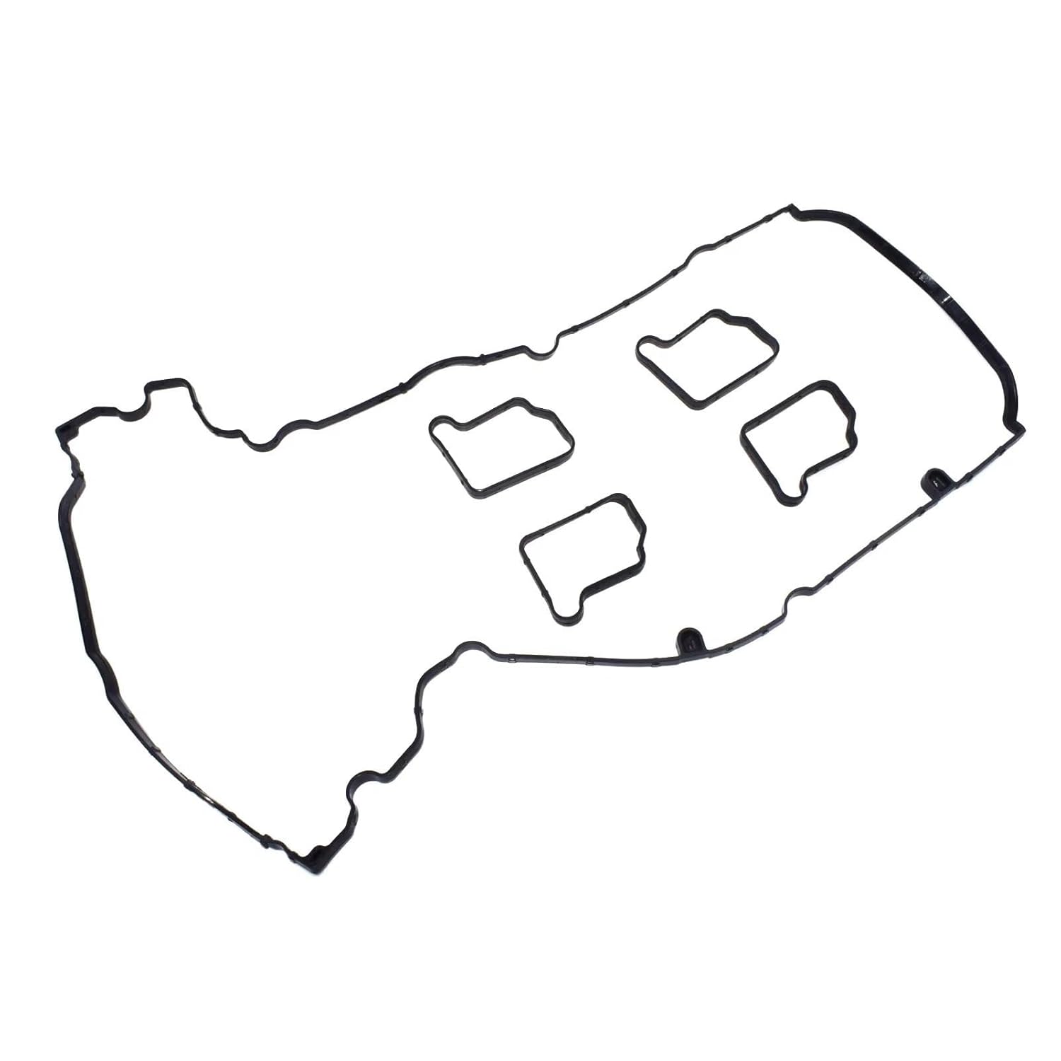 Engine Valve Cover Gasket Compatible with Benz for W203 C180 Engine Valve Cover Gasket Set Replacement Car Accessories for Parts OEM 2710160921