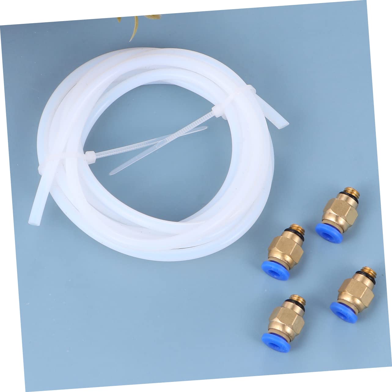 20-teiliges PTFE-Kupplungs-Clip-Set Für 3D-Drucker – Schwarze & Blaue Clips, ABS, Für PC4-01, PC4-M6 & Hot-Ends