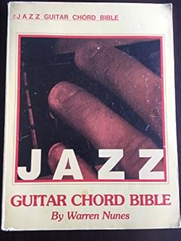 Paperback The Jazz Guitar Chord Bible Book