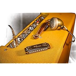 Fender Blues Deville Harmonica Bb – Harp - Les Beatles, Paul McCartney, John Lennon, RIngo Starr, George Harrison Fender Blues Deville Harmonica Bb - Harp – Image 3