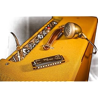 Fender Blues Deville Harmonica Bb – Harp - Les Beatles, Paul McCartney, John Lennon, RIngo Starr, George Harrison Fender Blues Deville Harmonica Bb - Harp – Image 3