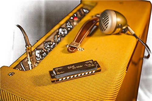 Fender Blues Deville Harmonica Bb – Harp - Les Beatles, Paul McCartney, John Lennon, RIngo Starr, George Harrison Fender Blues Deville Harmonica Bb - Harp – Image 4