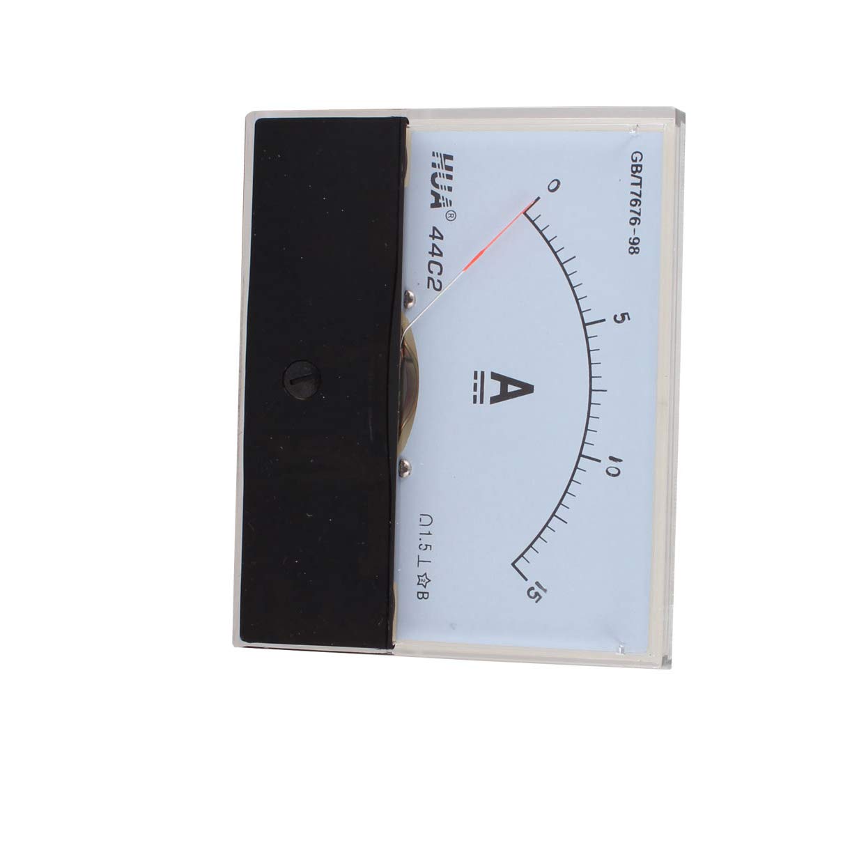 Aexit AC 0-15A Tools & Testers Current Rectangular Panel Analog Ammeter Voltage Testers Measuring Tool