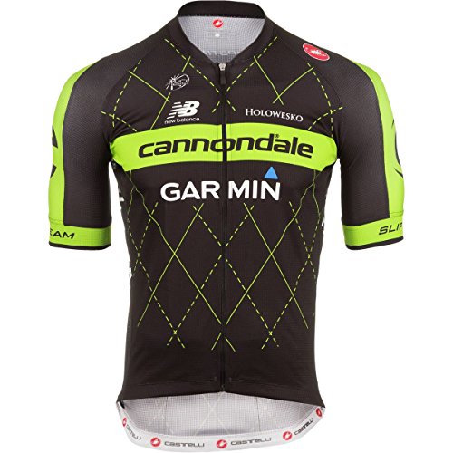 Amazon.com : Cannondale Castelli Garmin Team 2.0 Short Sleeve