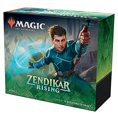 Bundle Magic: The Gathering Renaissance de Zendikar (10 boosters et 40 terrains)