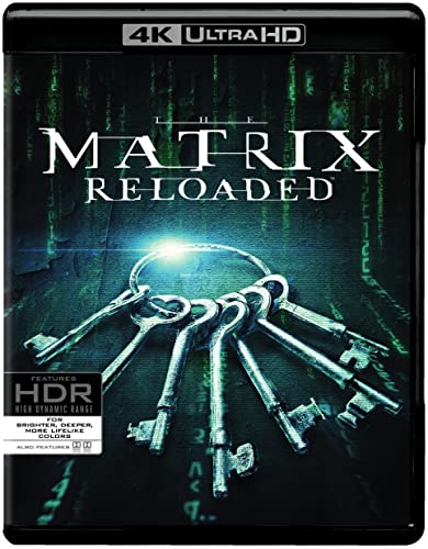 The Matrix Reloaded (4K Ultra HD) Blu-ray