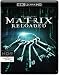The Matrix Reloaded (4K Ultra HD) [Blu-ray]