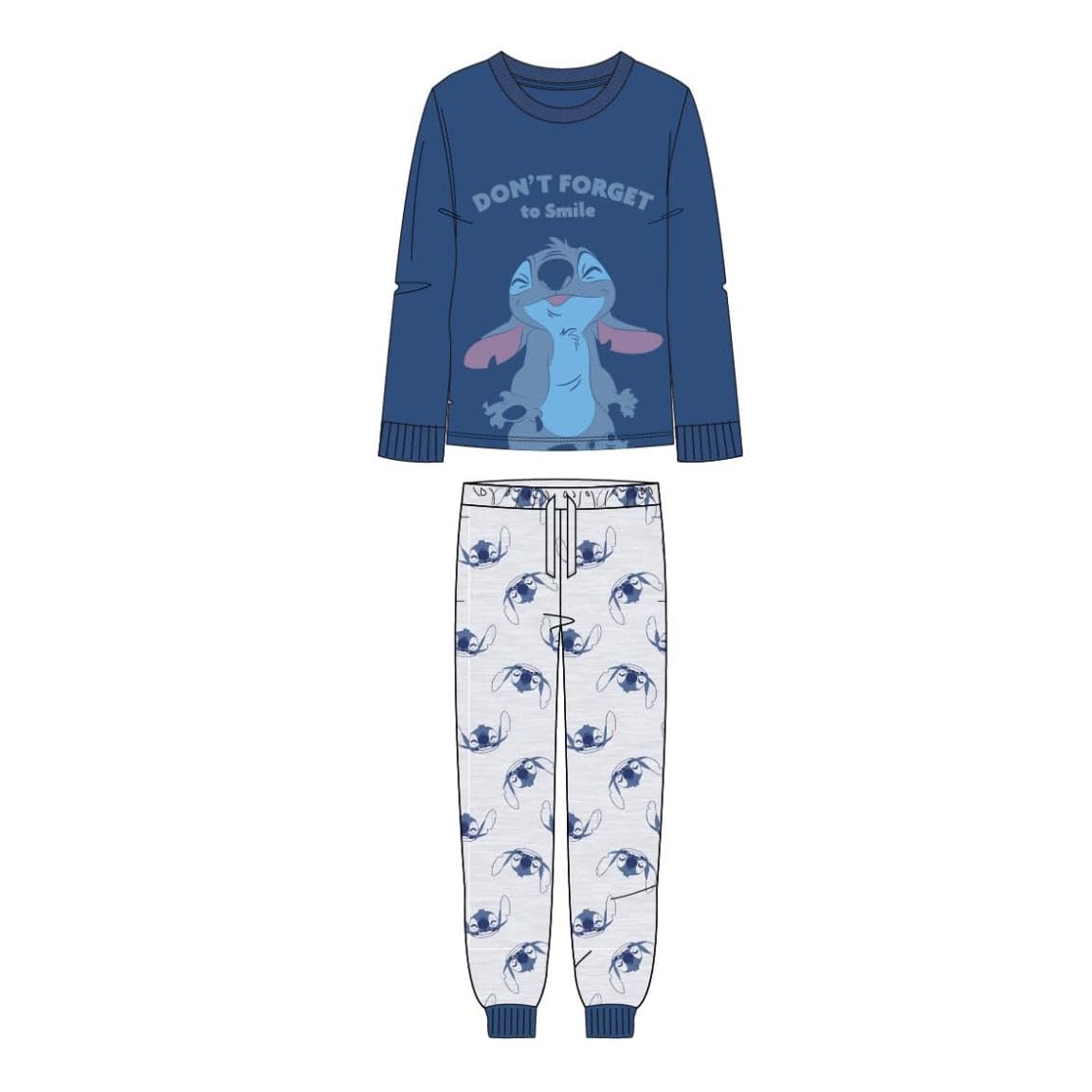 CERDÁ LIFE'S LITTLE MOMENTS - Pijama Familiar a Juego de Invierno de Mickey Mouse 100% de Algodón con Camiseta Manga Larga y Pantalon Largo - Licencia Oficial Disney