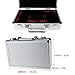 Aluminum Tool Holder Box Case Flight Briefcase with Foam Backing