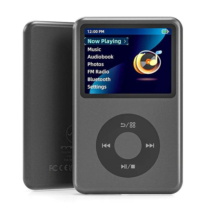 Amazon.co.jp: Bluetooth Y1 Innioasis Platinumを搭載したmp3