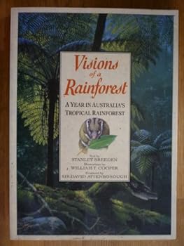 Paperback Visions of a Rainforest: A Year in Australia's Tropical Rainforest Book