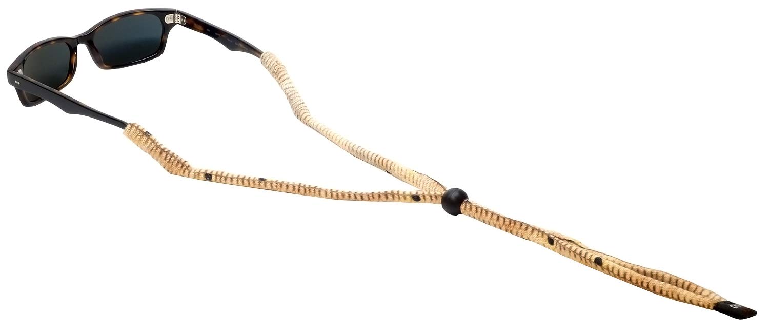 Chums Original Cotton Eyewear Retainer - Adjustable Unisex Sunglasses Keeper (Standard-End)