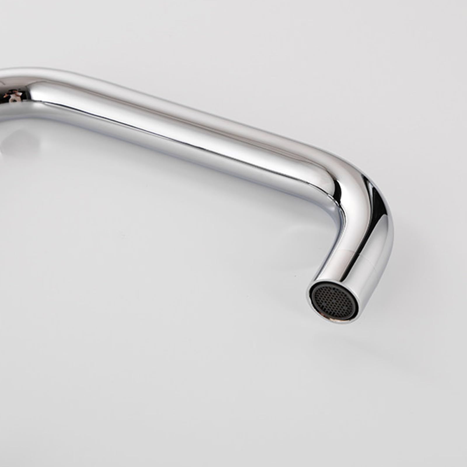 Grifos Cocina Fregadero Abatible Cromado Grifo Fregadero Cocina Plegable Latón-Cromado