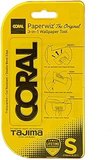 Coral 69500 Paperwiz 3-in-1 Wallpaper Tool, The Original , Yellow