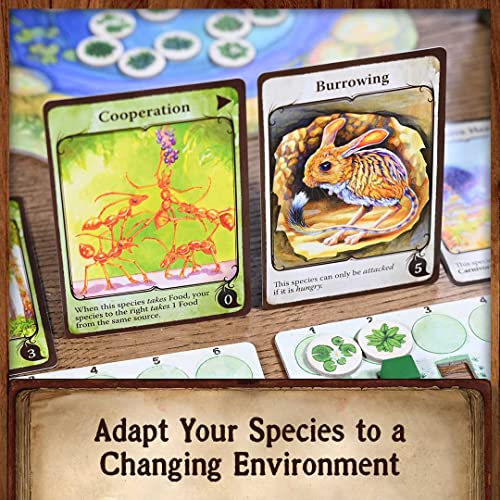 Evolution Juego de Mesa Estrategia para 2 a 6 Jugadores miniatura 5