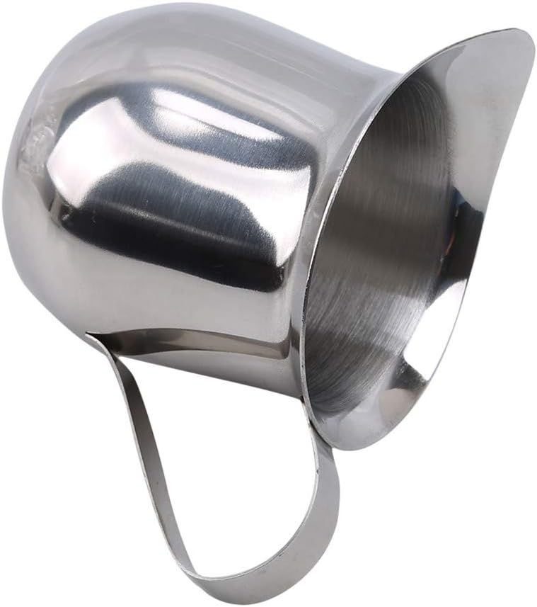 Buy LJSLYJ Stainless Steel Milk Frothing Pitcher Milk Coffee Latte Art