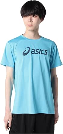 asics(アシックス) トレ－ニングウェア ドライアシックスロゴ半袖シャツ 2031E020/2033B215
