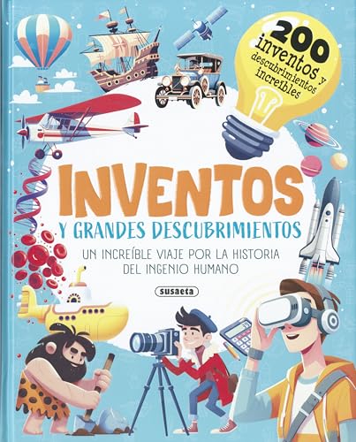 Susaeta - Inventos y grandes descubrimientos
