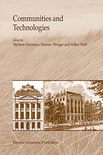 Communities and Technologies view 2