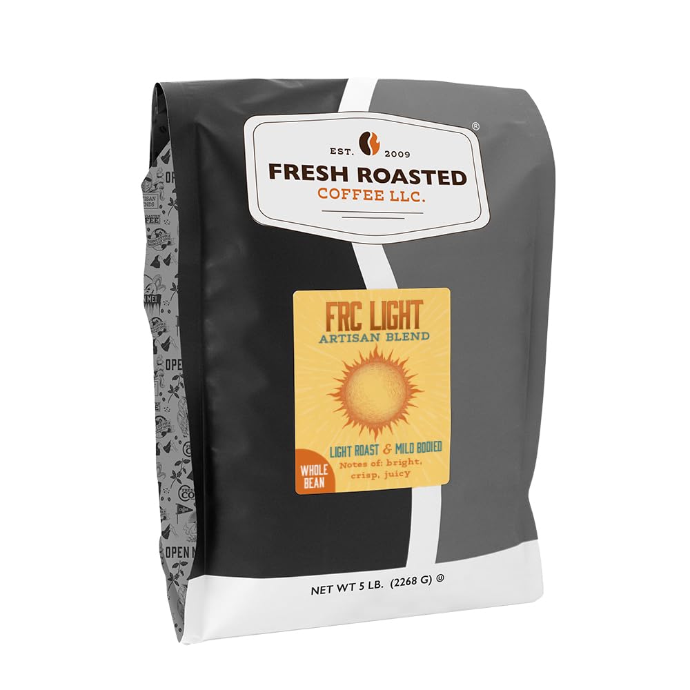 Amazon.com : Fresh Roasted Coffee, FRC Light Roast Blend Whole
