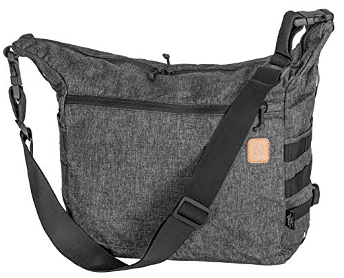 Helikon Bushcraft Satchel Bag Melange Grey, gris, talla única