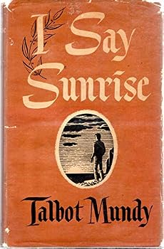 Hardcover I say sunrise Book