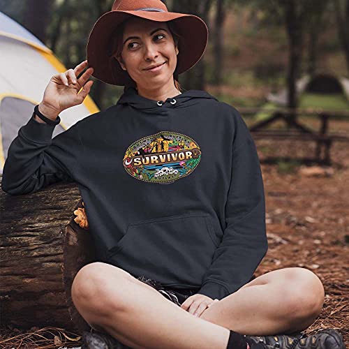 Survivor Mashup Logo Hooded Sweatshirt2