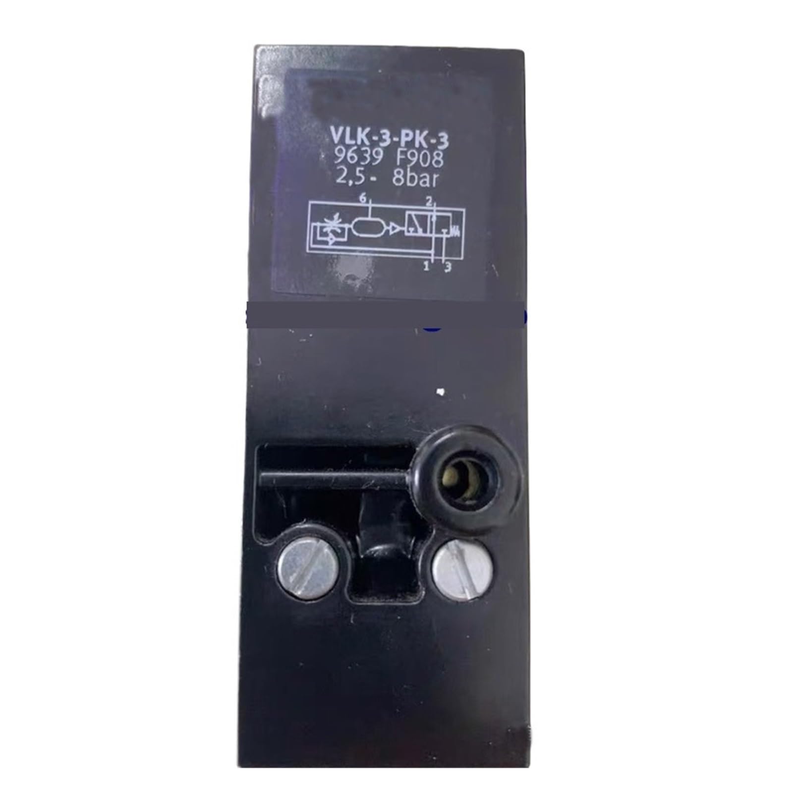 Vanne de débit VLK-3-PK-3 9639 section air comprimé distributeur