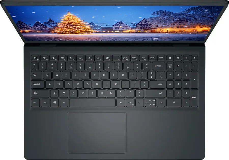 Image of Dell Touchscreen 15.6 inch FHD Business Laptop Computer,AMD Ryzen 7 8-Core Processor, 16GB RAM 512GB SSD, Windows 11 Pro, AI Copilot, Numeric Keypad, Carbon Black