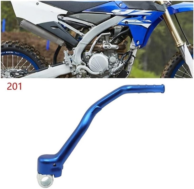 スターターレバー 鍛造キックスタート スターターレバー ペダル YZ250用 YZ250 2002 2003 2004 2005 2