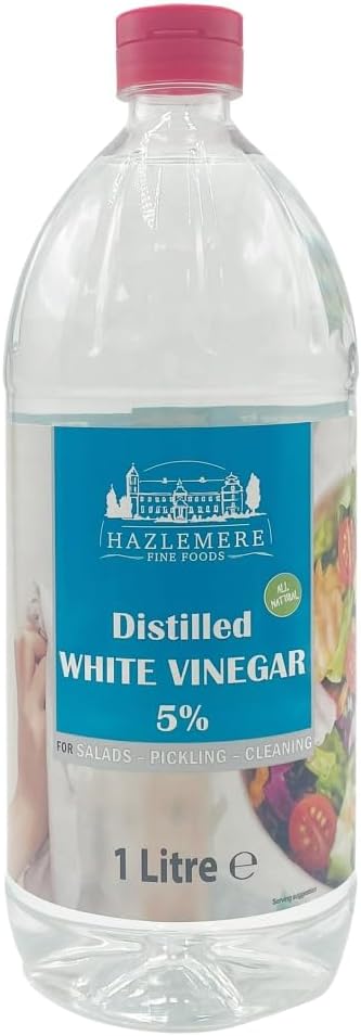 Hazlemere Fine Foods Hazlemere Distilled White Vinegar 1l