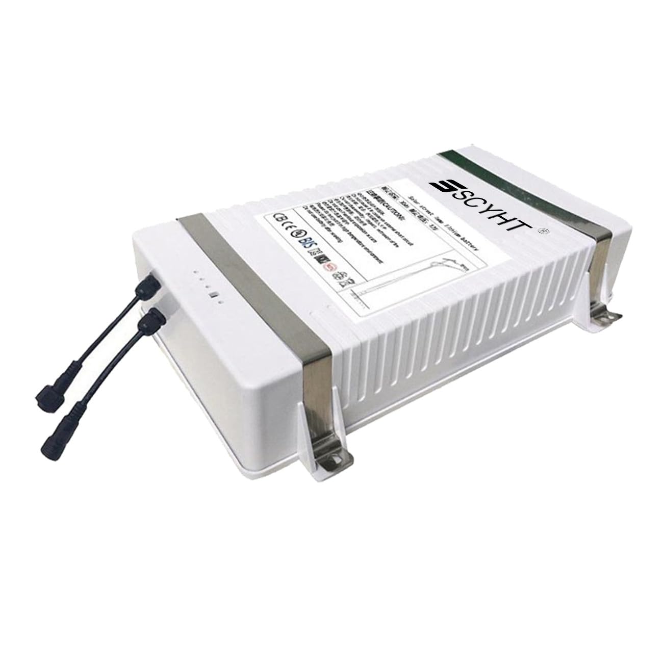 Batería LiFePO4 12 V 18 Ah y 36 Ah Batería de Litio 12 V Baterías solares 30 Ah Baterías Recargables para luz Emergencia con Motor 200 W a 550 W y Puerto 2 núcleos,12v24ah 340mm