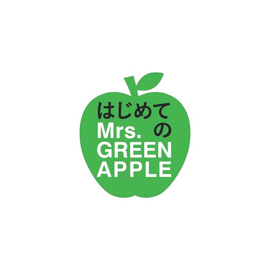 Mrs. GREEN APPLE ステッカーグッズ Amazon.co.jp: ミセスグリーンアップル ミセス 初期ステッカー