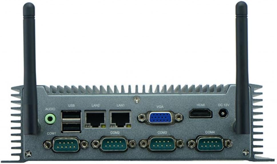 NFN28L Fanless Embedded Mini PC, 12V Mini Computer with Hdmi
