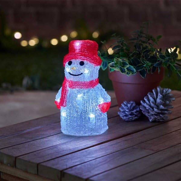 Marco Paul Frosty der Schneemann Weihnachtsbeleuchtung – Neuheit LED...
