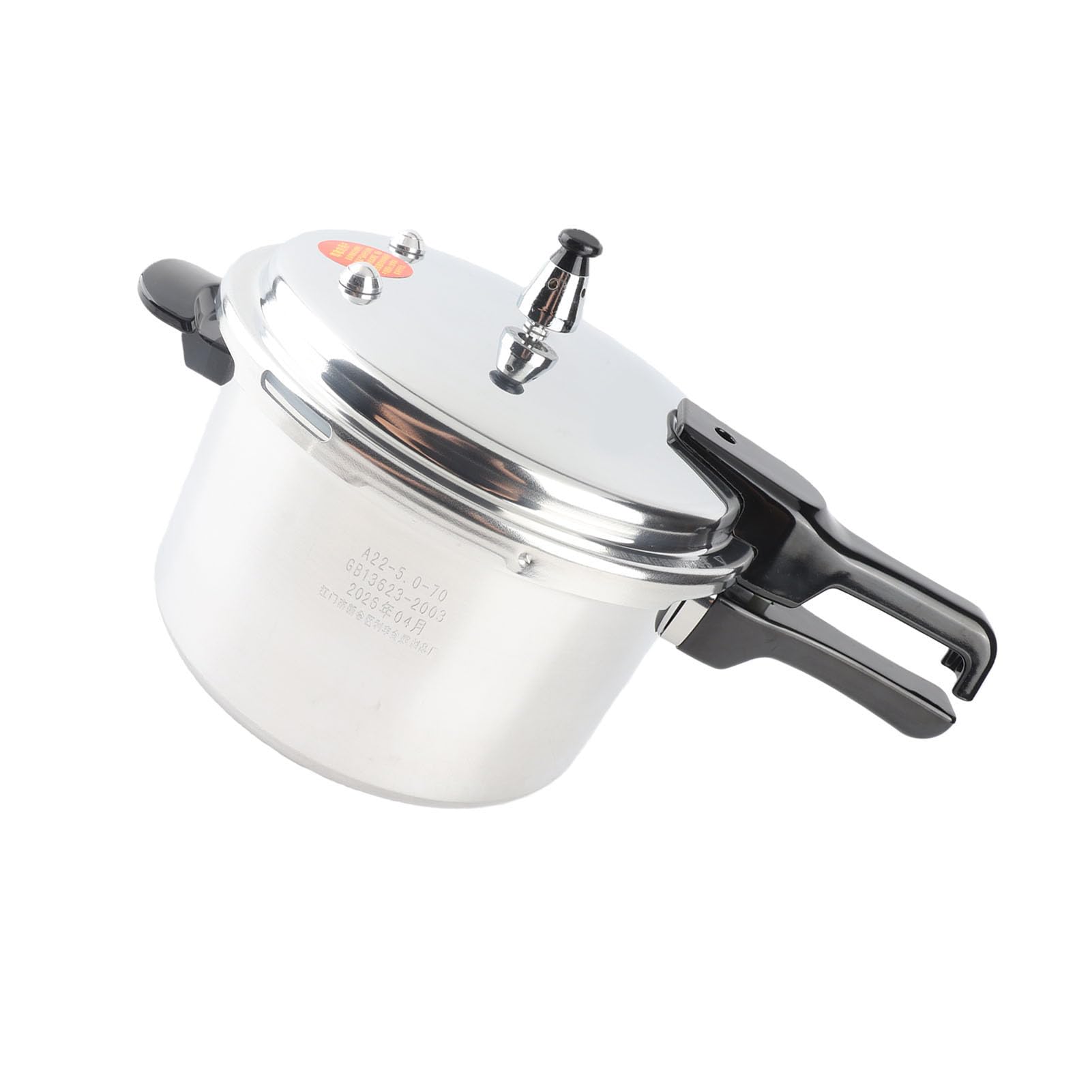 Szybkowar ze Stopu Aluminium, Garnek Przeciwwybuchowy o (20CM/4L)