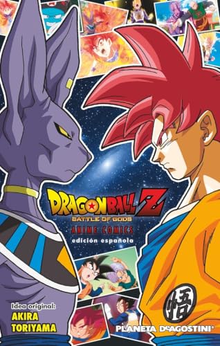 Dragon Ball Z La batalla de los dioses (Manga Shonen)