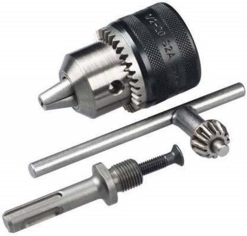 Sauran 13mm Drill Chuck Size 1-13mm Drill Chuck SDS Adaptor Key Set Female 1/2" 20 Unf 13mm Drill Chuck Size 1-13mm Drill Chuck SDS Adaptor Key Set Female 1/2" 20 Unf (B0BG21F3Z5) Amazon Price History, Amazon Price Tracker