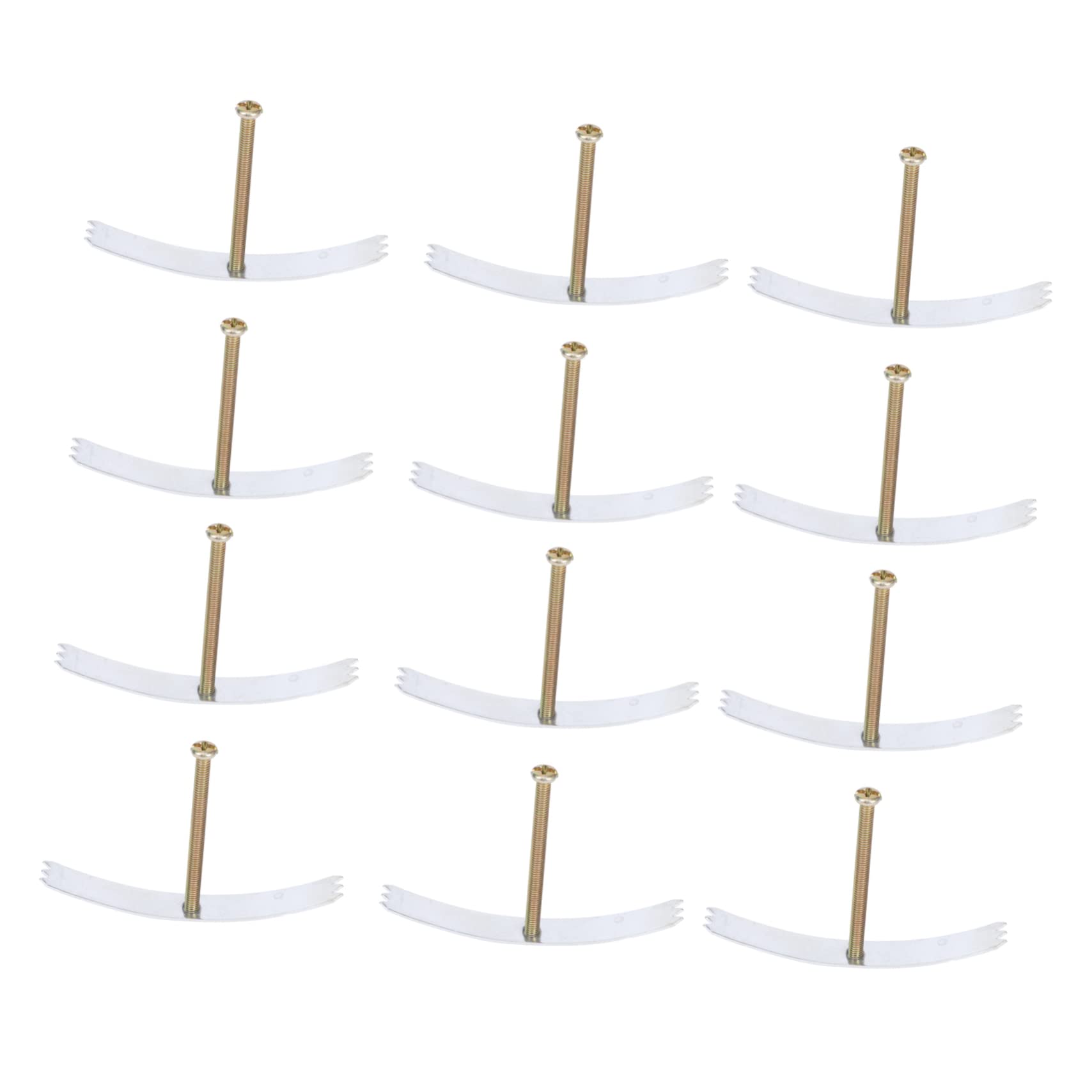 DOITOOL 86 Type Socket Repairer Cassette Repair Screws for Quick Easy Installation Random