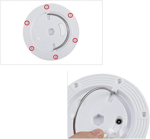 Miniatura 3 de Luz LED recargable de 17 pulgadas para silla, 16 RGB atenuación impermeable que cambia de color, cubo brillante, luces de taburete con control