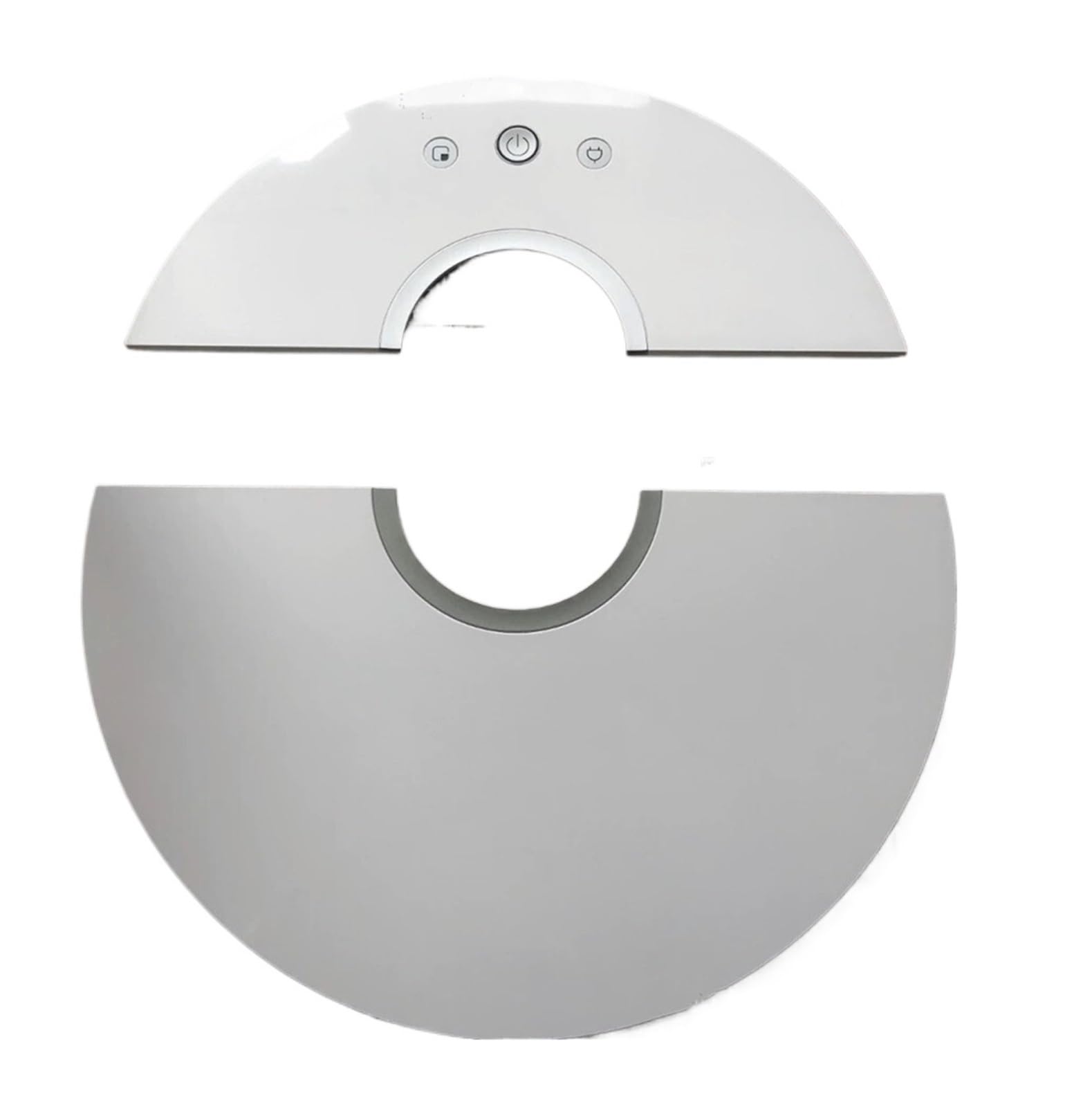 Jweinenl Top Cover Robot Vacuum Cleaner Shell，Compatible For Roborock，S50,Vacuum Brush Cover(Top Cover)