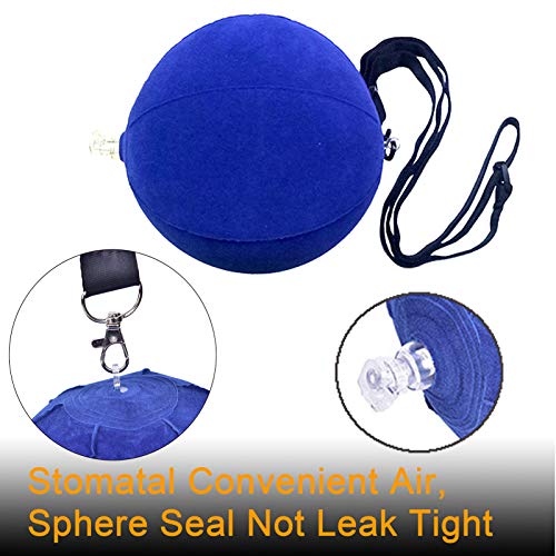 image for Amy Sport Golf Swing Training Aid Arm Band Trainer Impact Ball Inflato